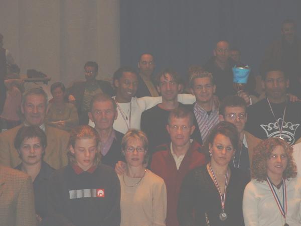 photo du podium